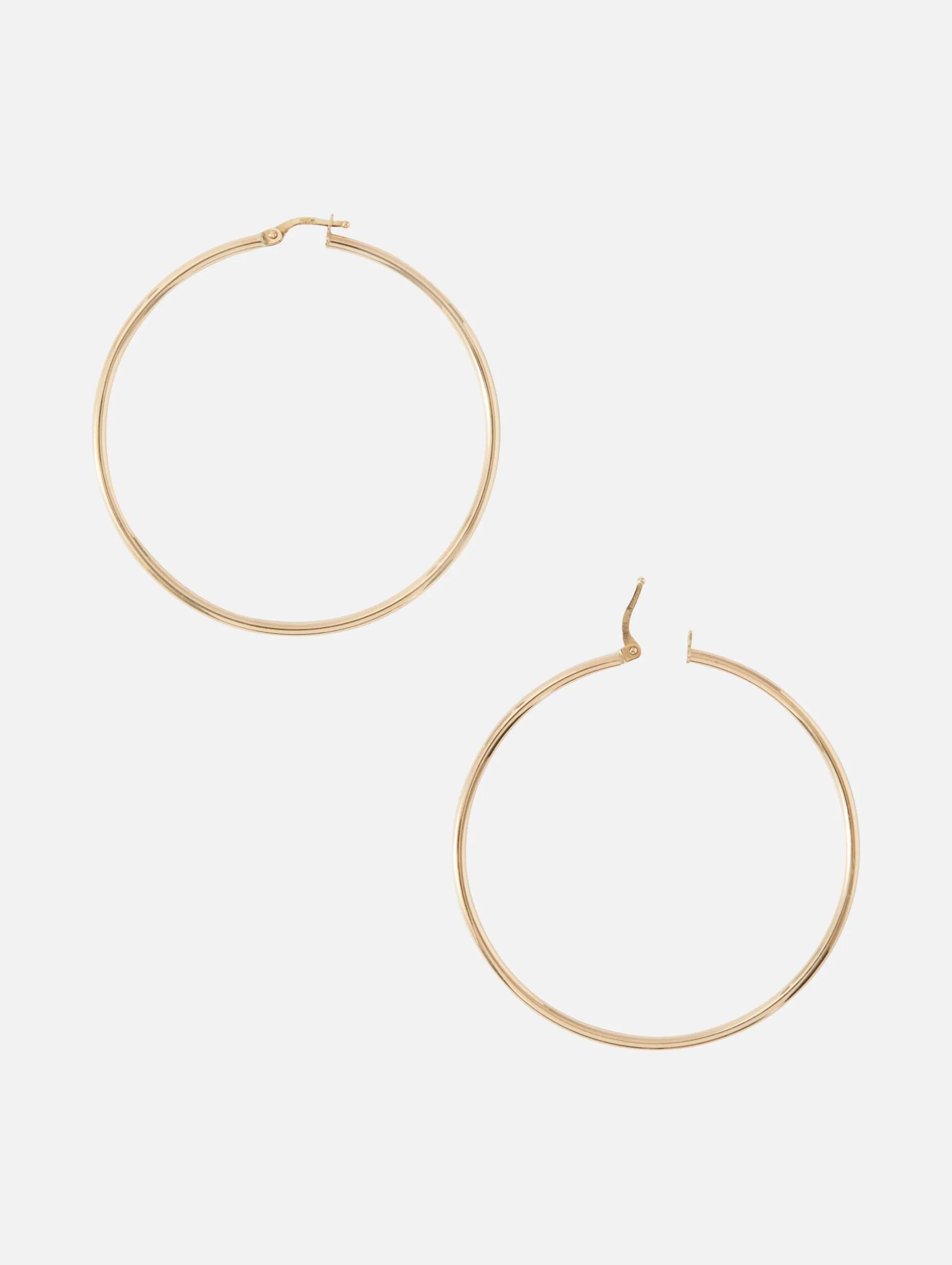 2" Skinny Hoops