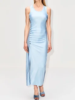 Sleeveless Cinch Dress