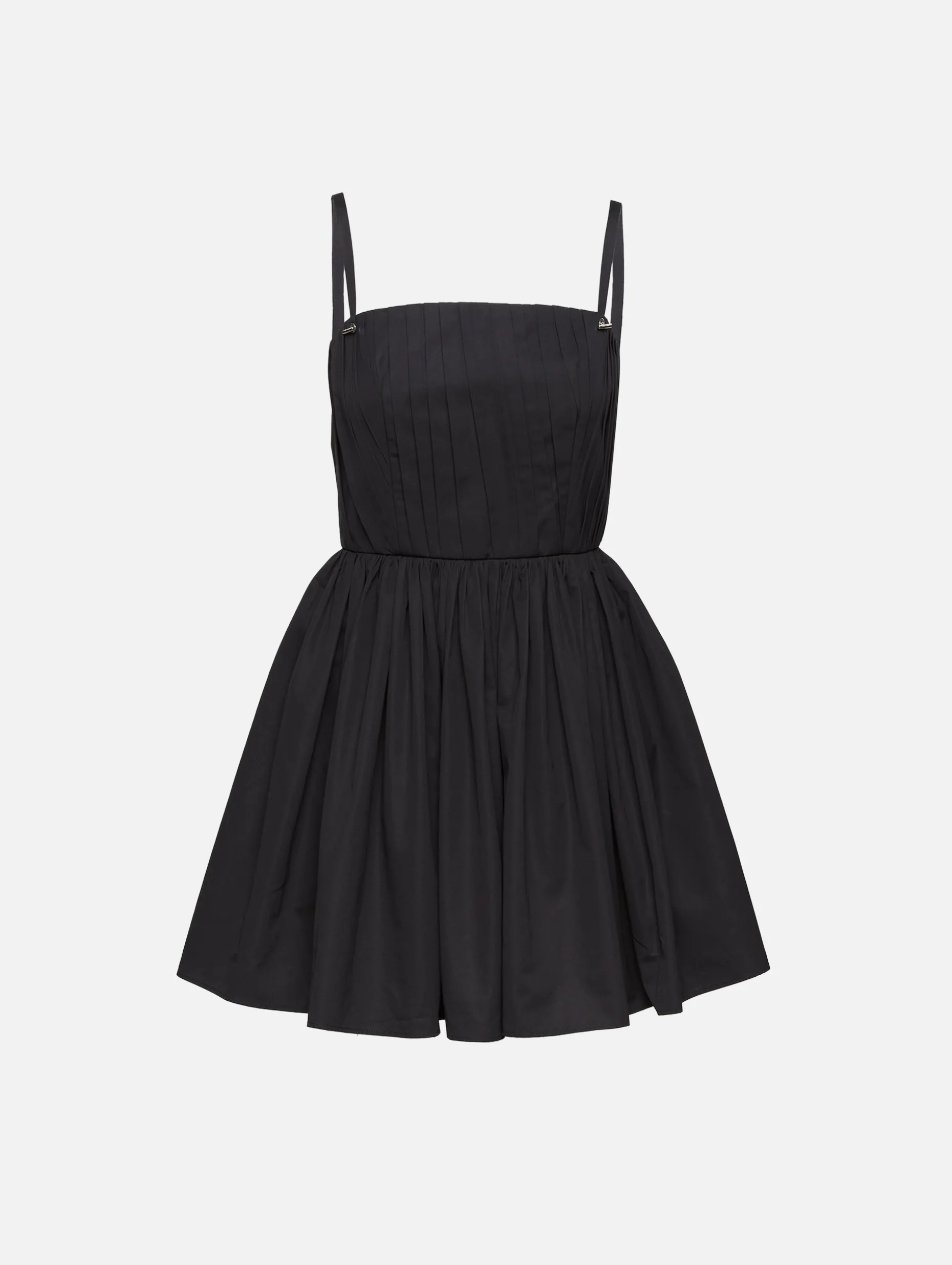 Sleeveless Cotton Day Dress