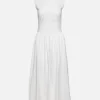 Sleeveless Cotton Tee Dress