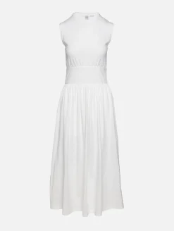 Sleeveless Cotton Tee Dress