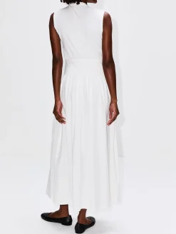 Sleeveless Cotton Tee Dress