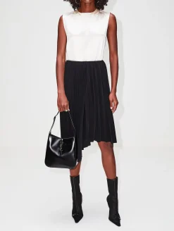 Sleeveless High Neck Top