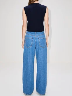Sleeveless Knit Top