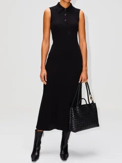 Sleeveless Polo Dress
