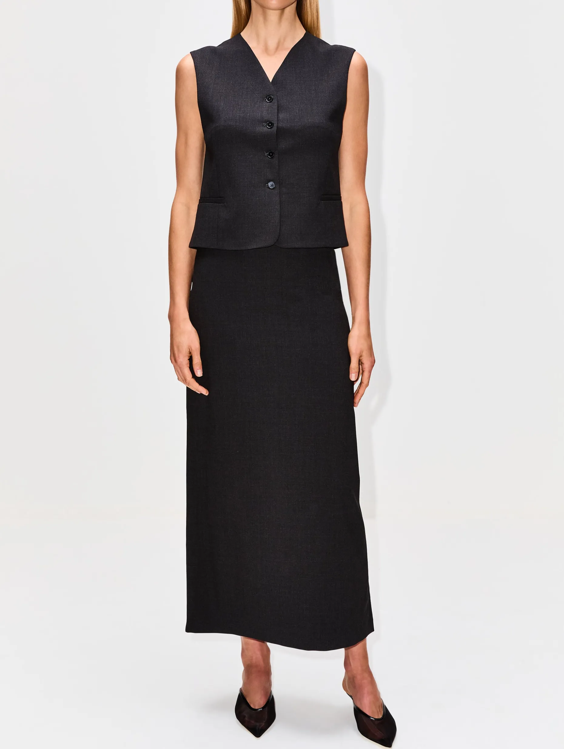 Sleeveless Vest