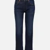 Slim Straight Crop Jean