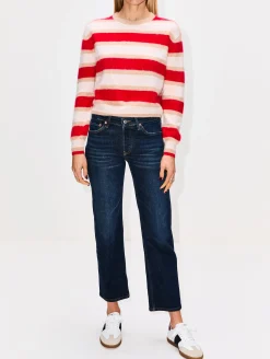 Slim Straight Crop Jean