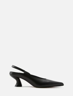 Sling Back Pump