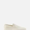 Slip On Leather Sneaker