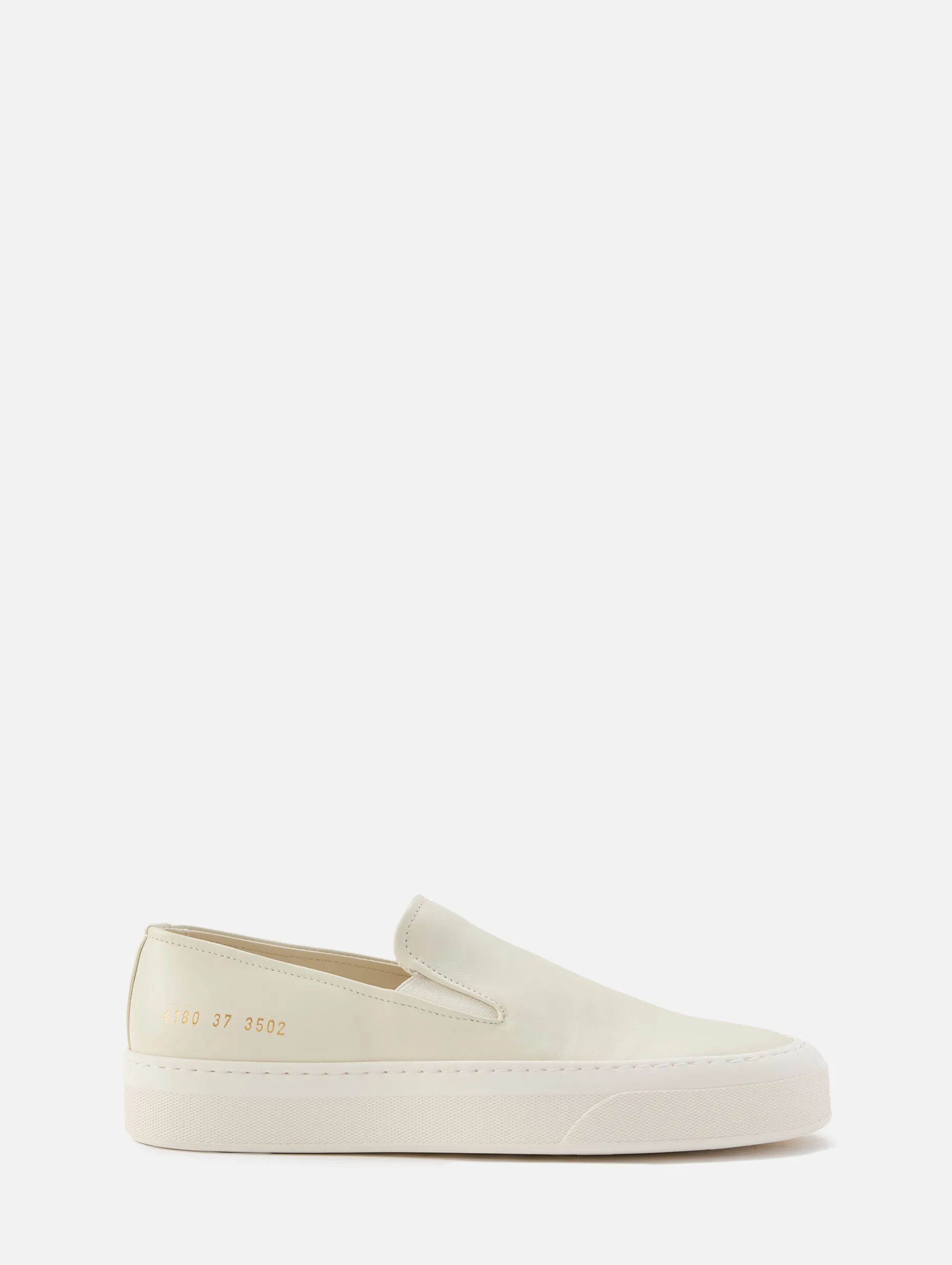 Slip On Leather Sneaker
