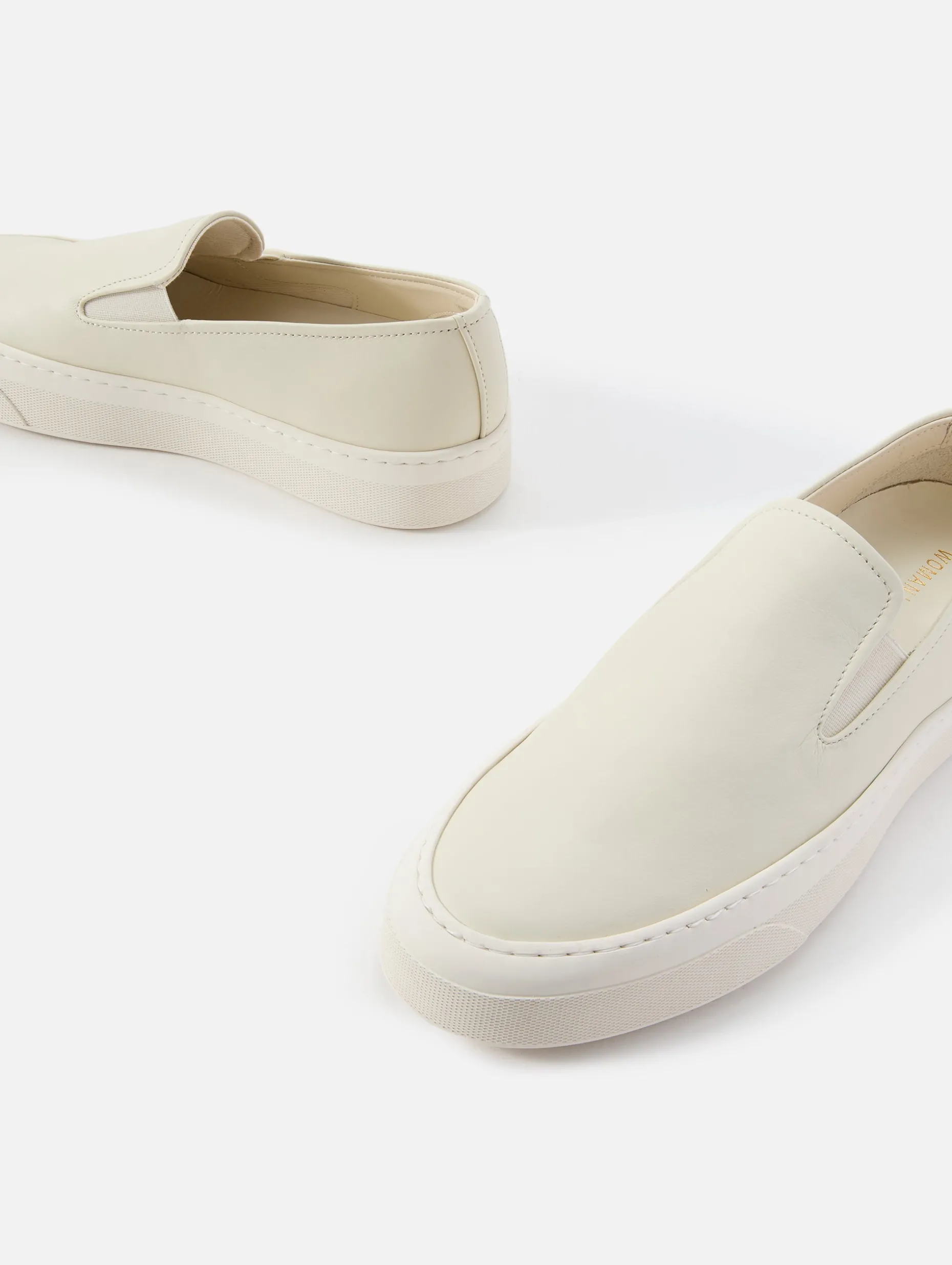 Slip On Leather Sneaker