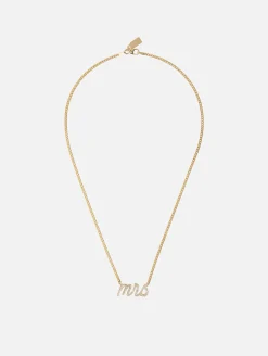 Small La Firma Necklace 