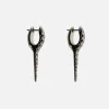 Small Lola Needle Earrings