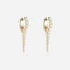 Small Lola Needle Earrings