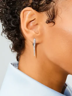 Small Lola Needle Earrings