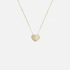 Small Love Explosion Heart Necklace