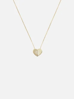 Small Love Explosion Heart Necklace
