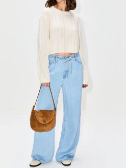 Small Tondo Hobo Bag