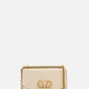 Small V Logo Shoulder Bag
