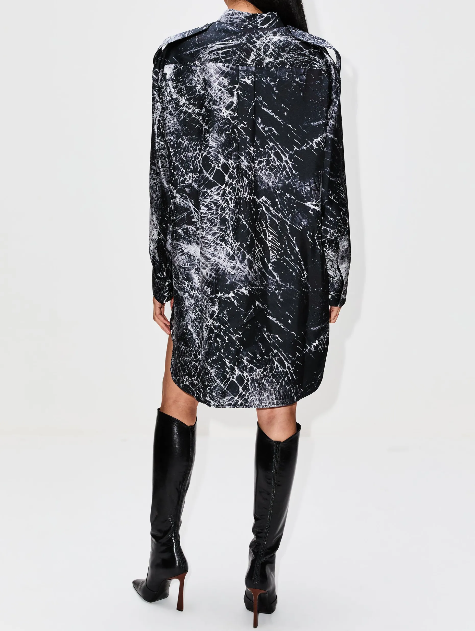 Smashed Screen Day Dress