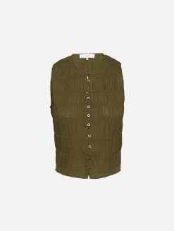 Smocked Tank