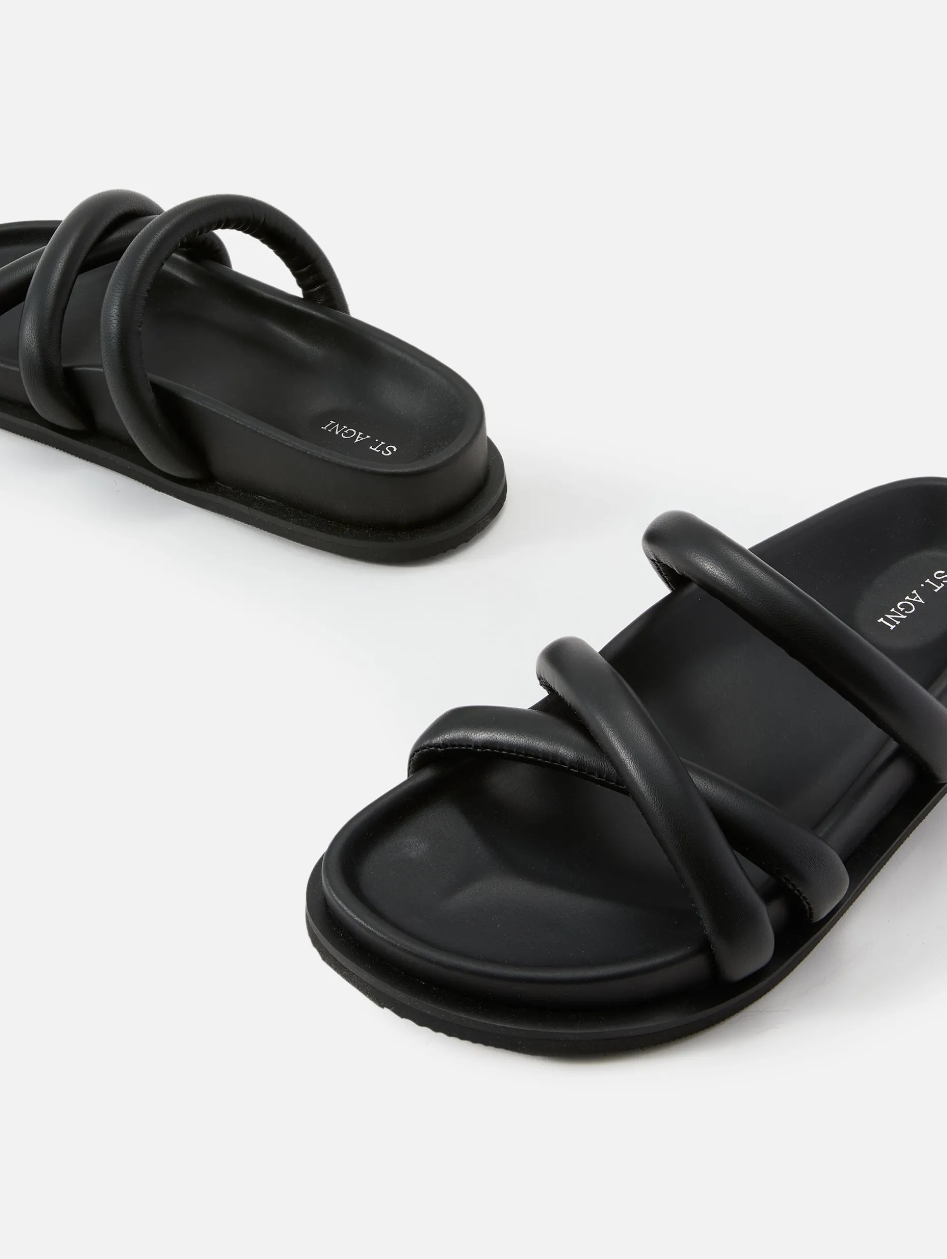 Soft Cross Strap Slide