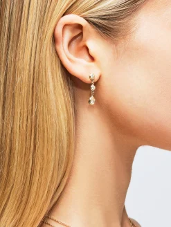 Sophia Diamond Teardrop Stud