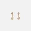 Sophie 1+1 Diamond Teardrop Stud