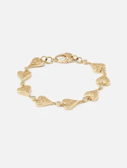 Southwestern Heart Bracelet