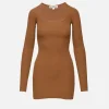 Square Neck Mini Dress