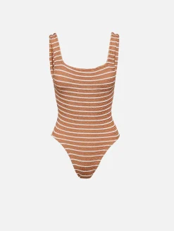 Square Neck Swimsuit