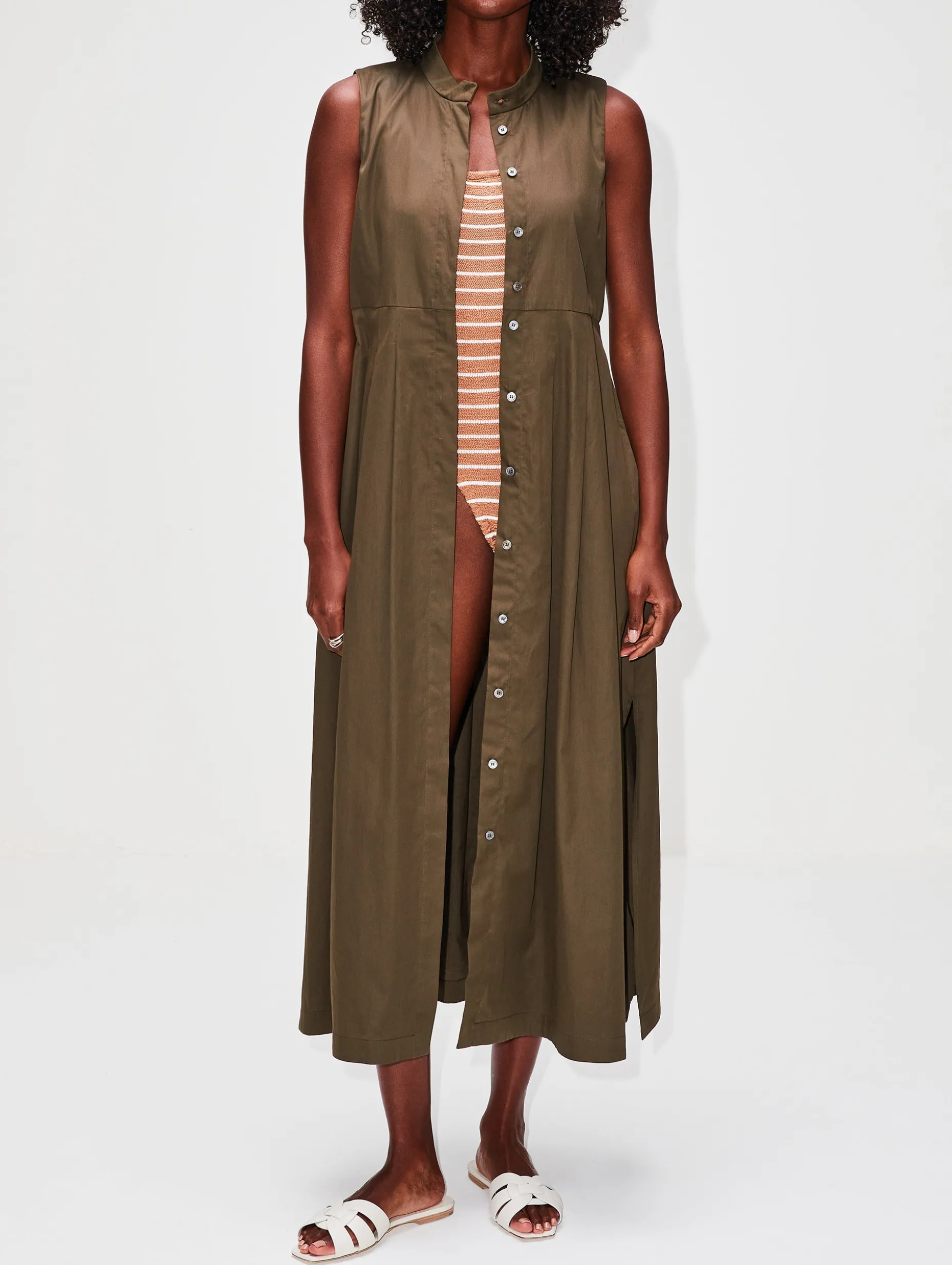 Square Neck Swimsuit