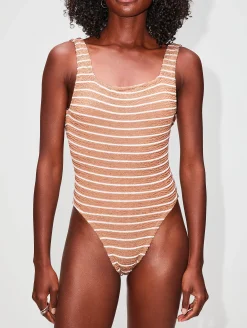 Square Neck Swimsuit