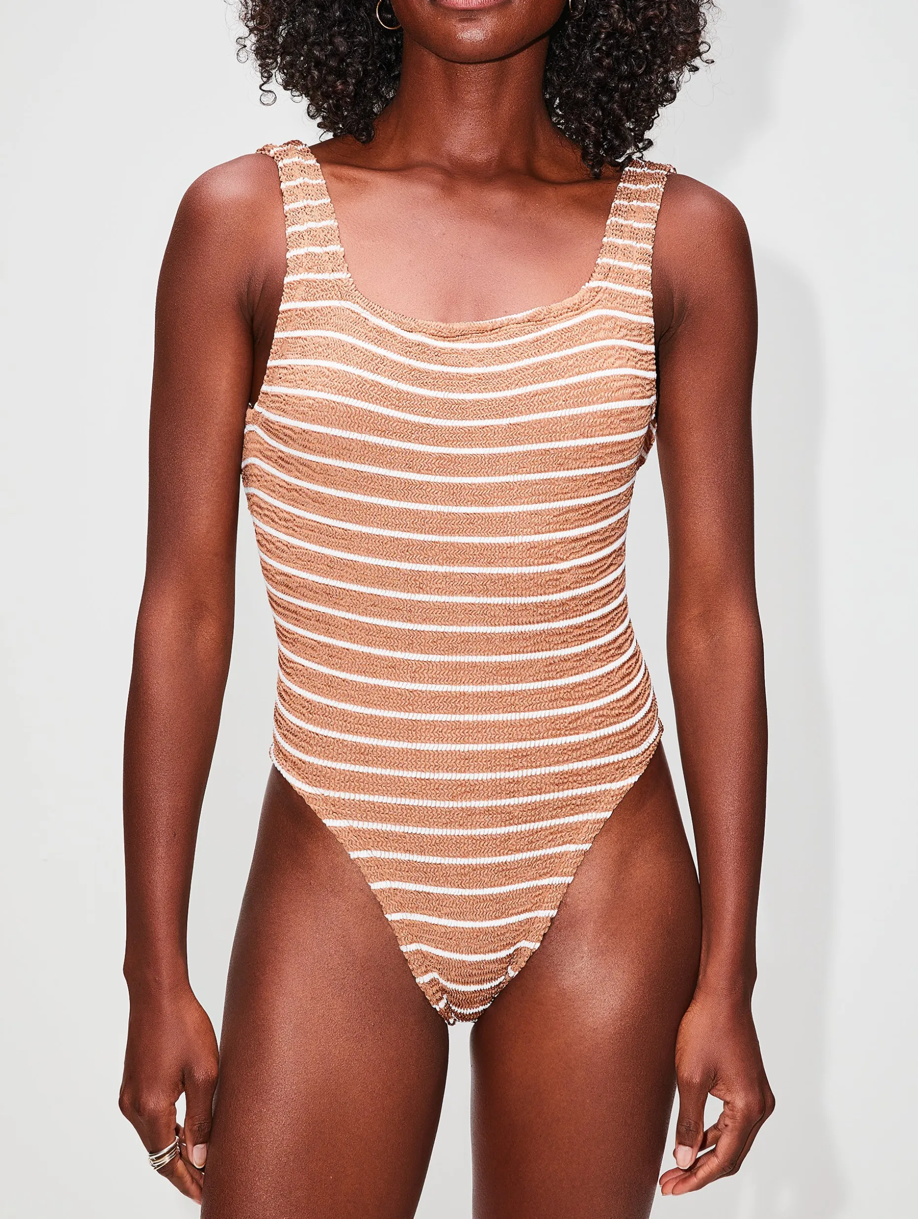 Square Neck Swimsuit
