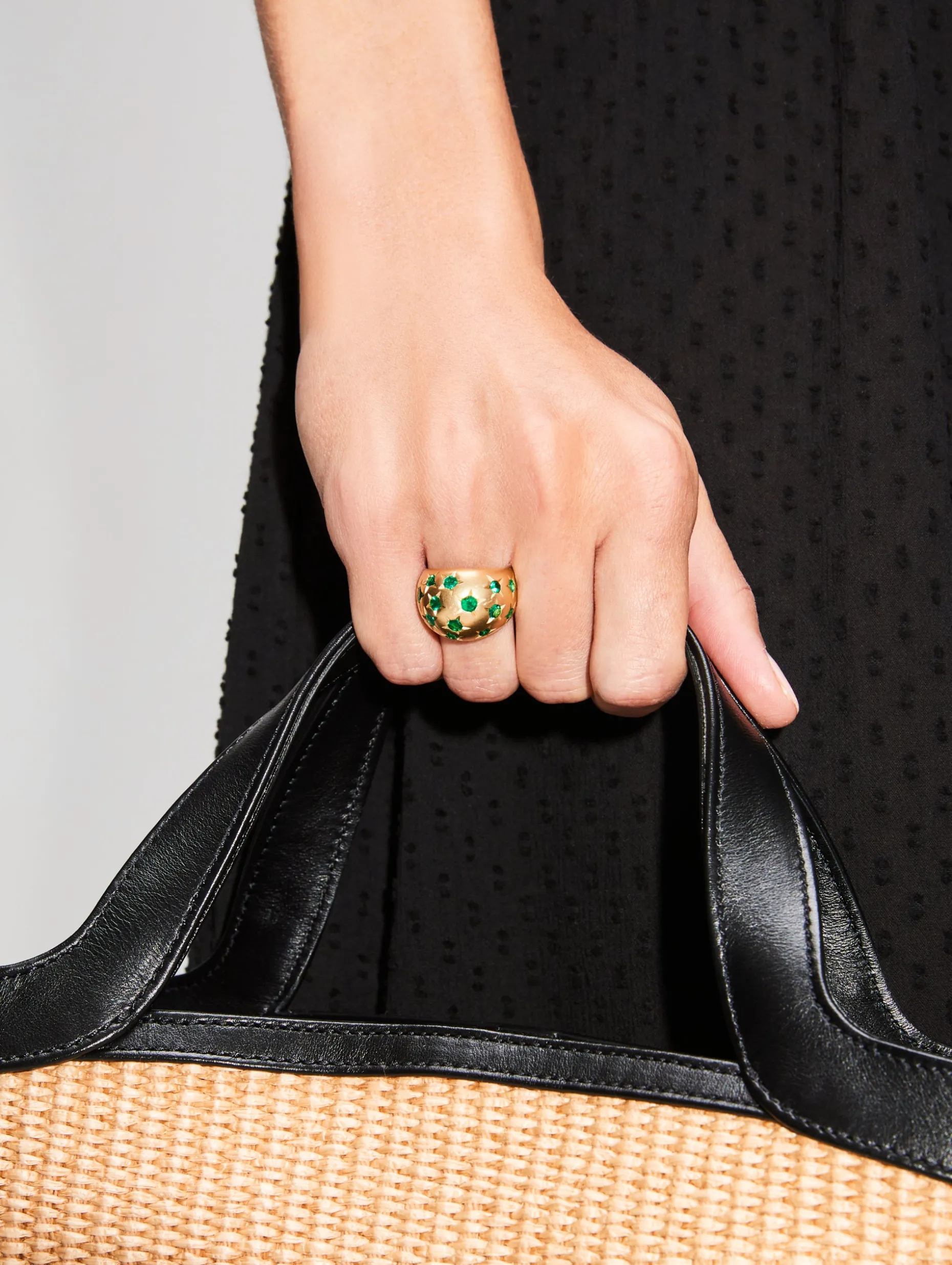 Stardust Dome Ring