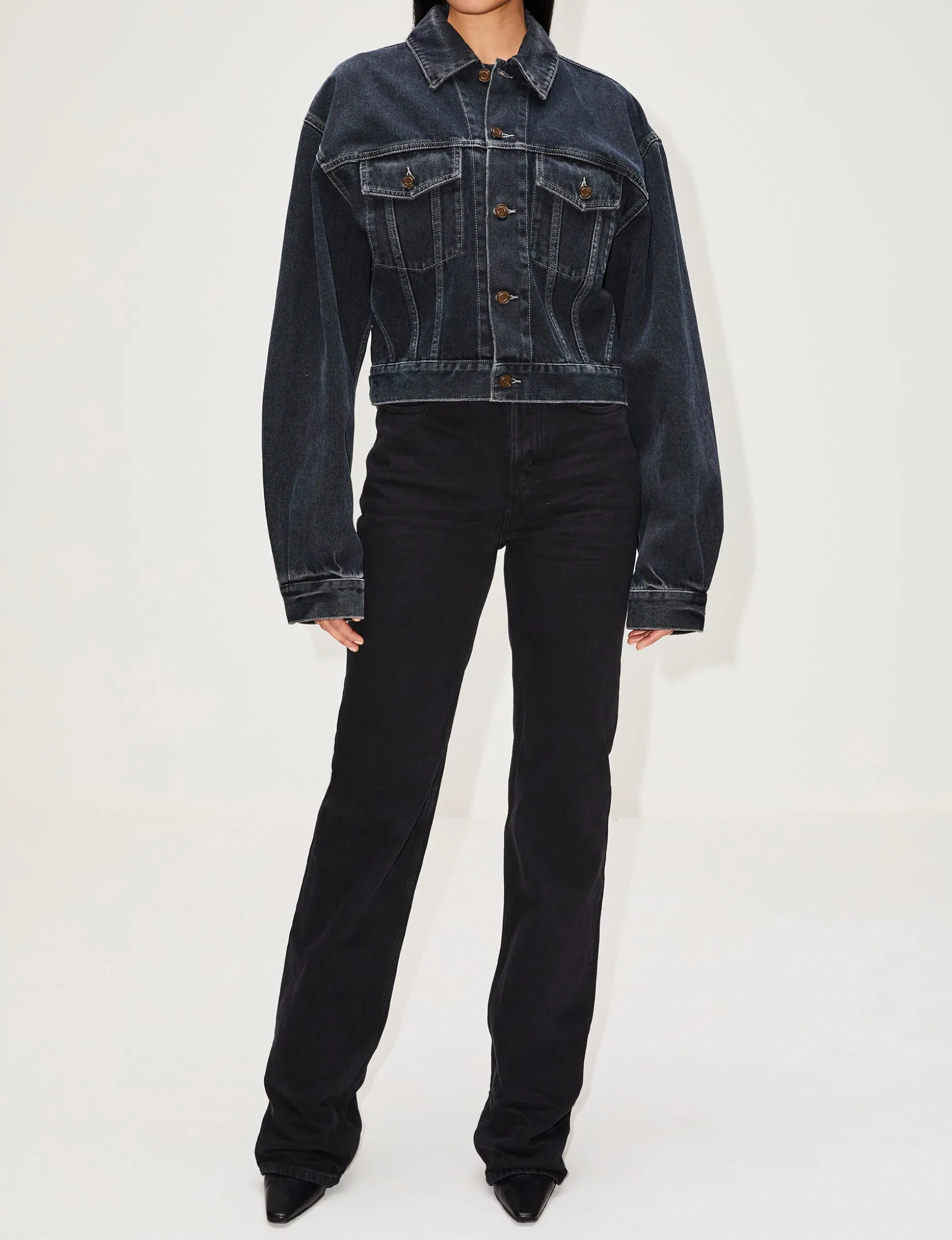 Straight Leg Jean