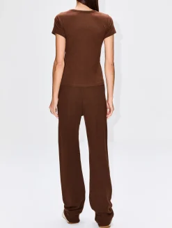 Straight Leg Sweatpant