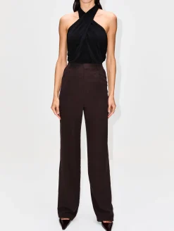 Straight Leg Trouser