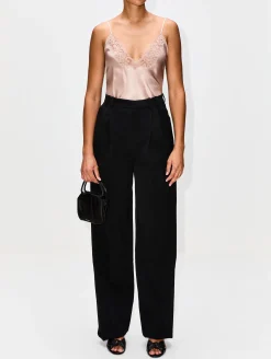 Straight Leg Trouser