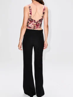 Straight Leg Trouser
