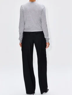 Straight Leg Trouser