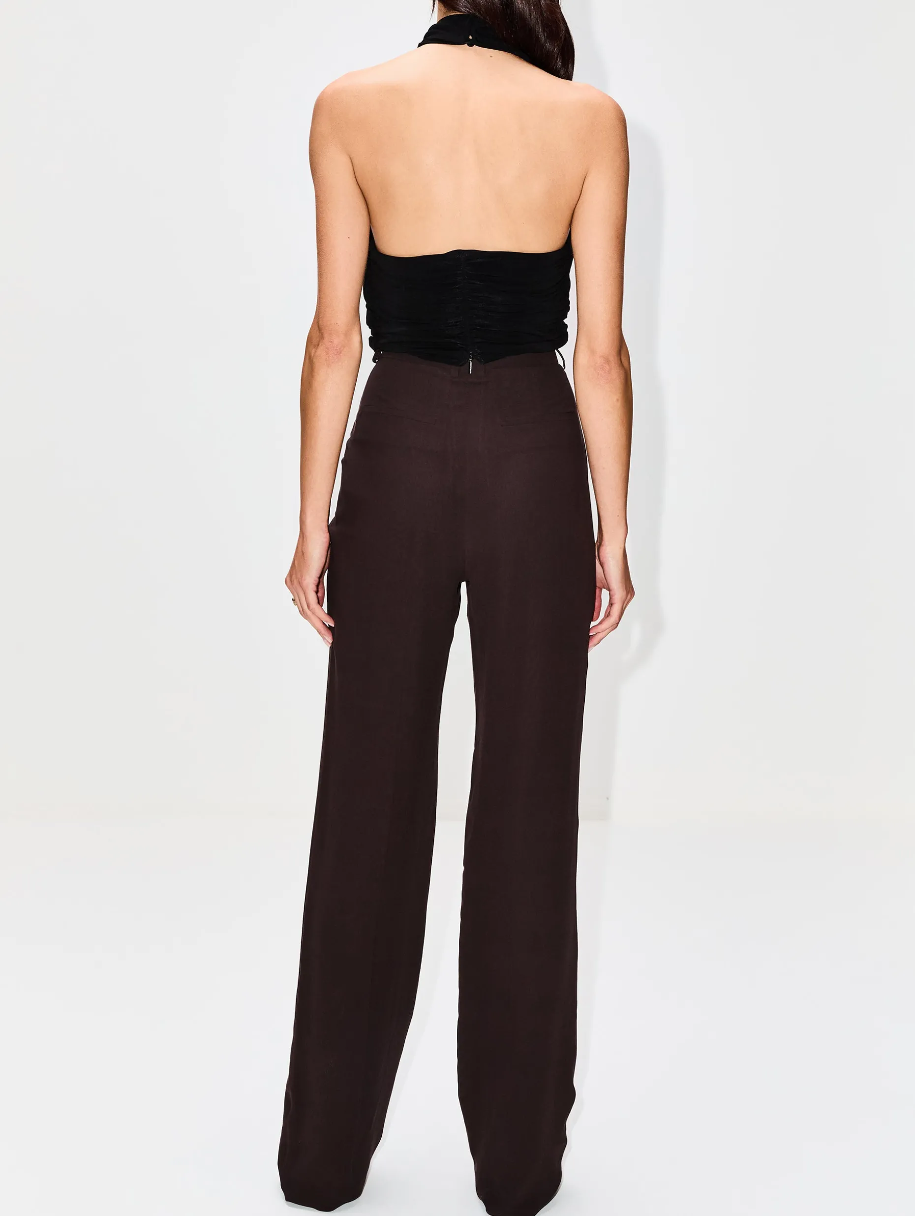 Straight Leg Trouser