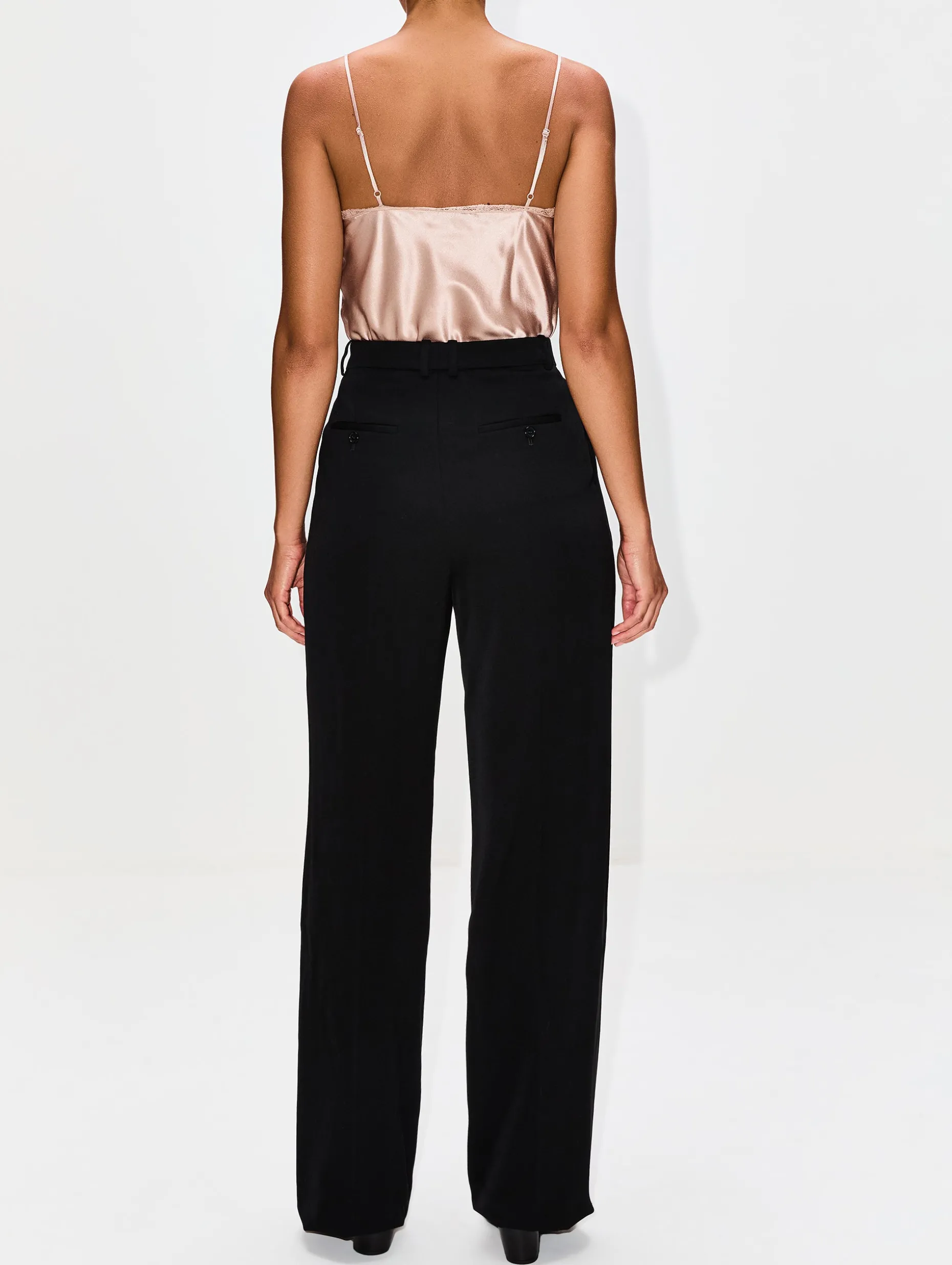 Straight Leg Trouser