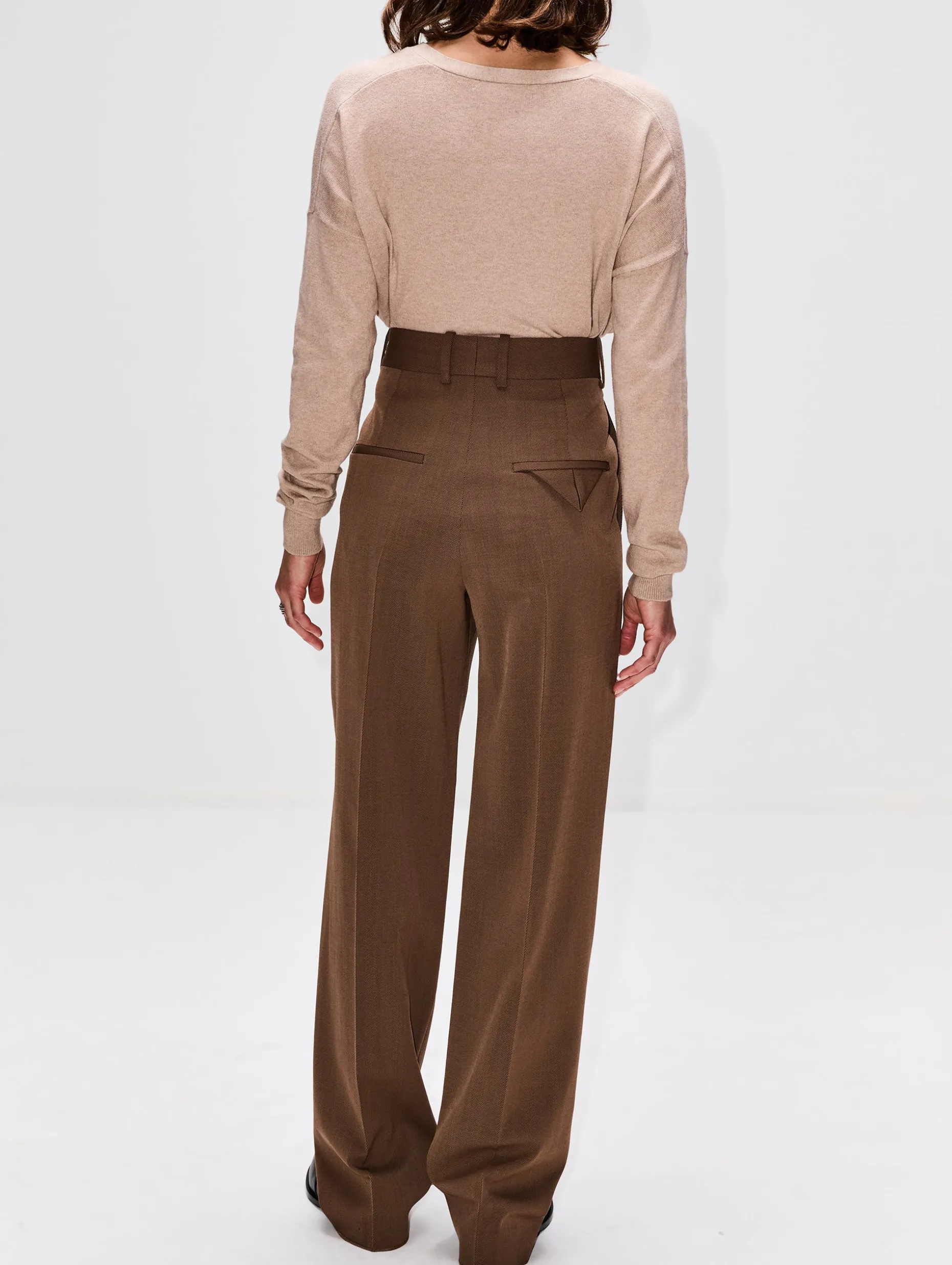 Straight Leg Trouser
