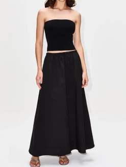 Strapless Knit Top
