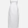 Strapless Midi Dress