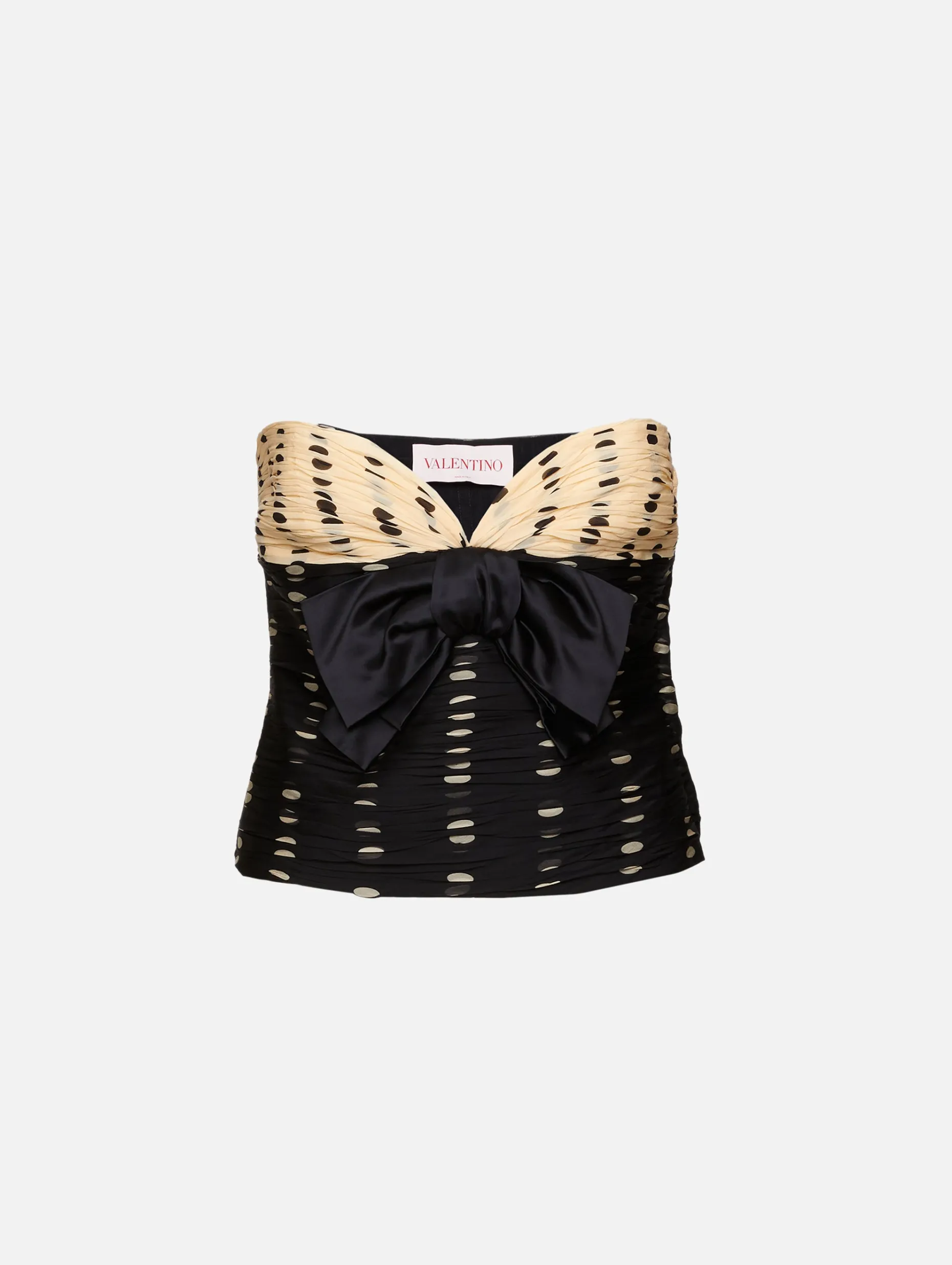Strapless Top