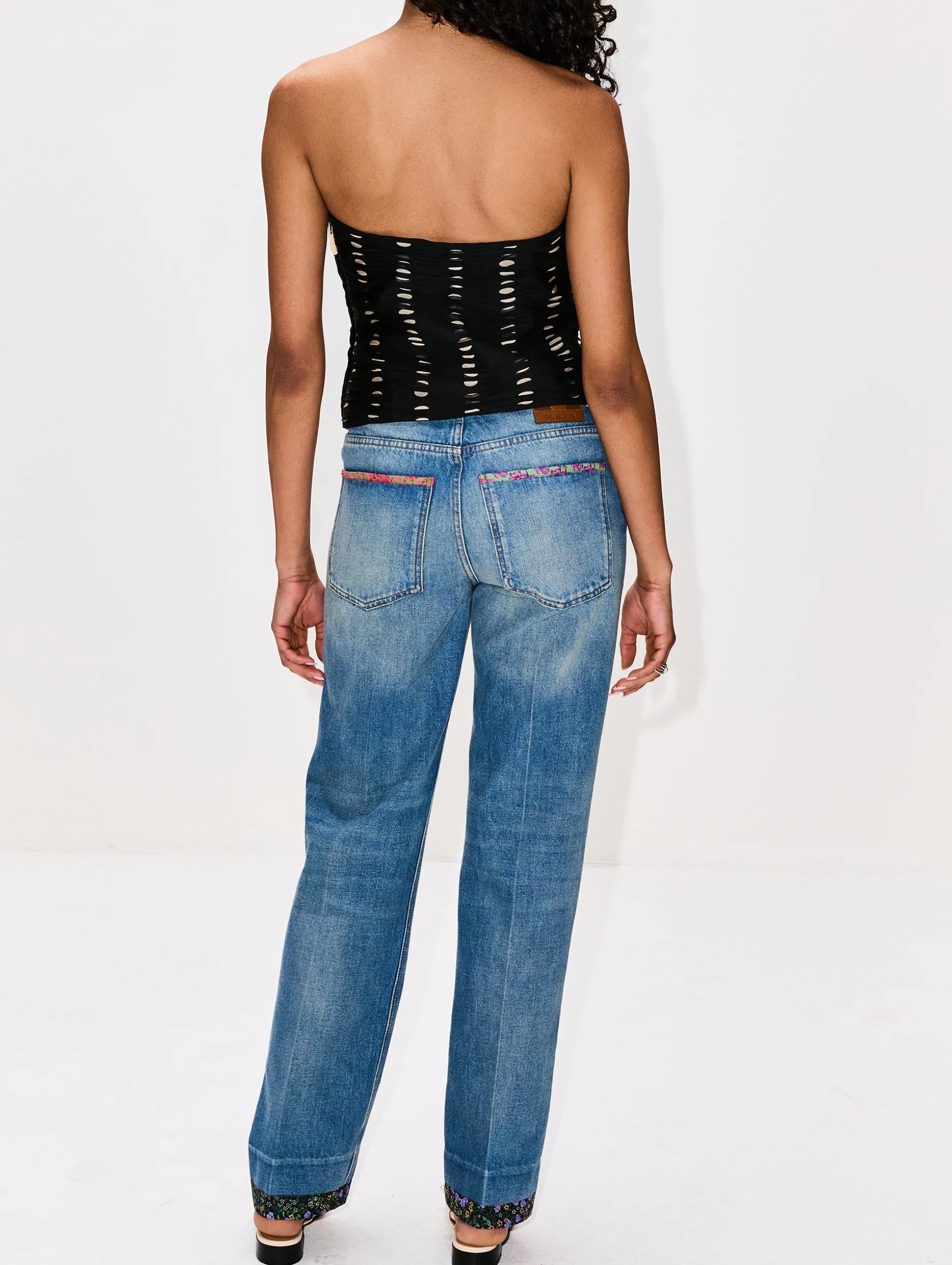 Strapless Top