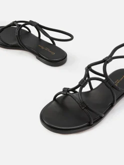 Strappy Flat Sandal